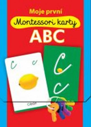 Moje první Montessori karty ABC