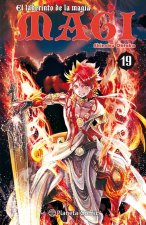 Magi El laberinto de la magia 19