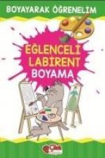 Eglenceli Labirent Boyama