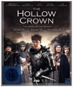 The Hollow Crown -The Wars of the Roses, 3 Blu-ray