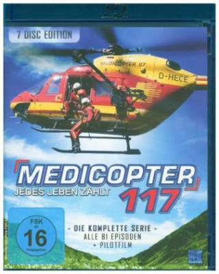 Medicopter 117 - Jedes Leben zählt - Gesamtedition, 7 Blu-ray (SD on Blu-ray)