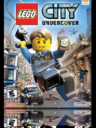 LEGO City Undercover, 1 PS4-Blu-Ray-Disc