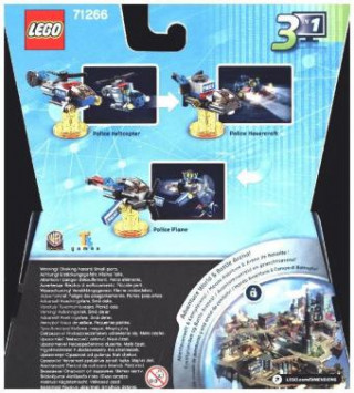 LEGO Dimensions, Fun Pack, Lego City, Figuren