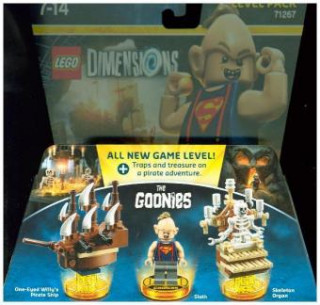 LEGO Dimensions, Level Pack, Goonies, Figuren
