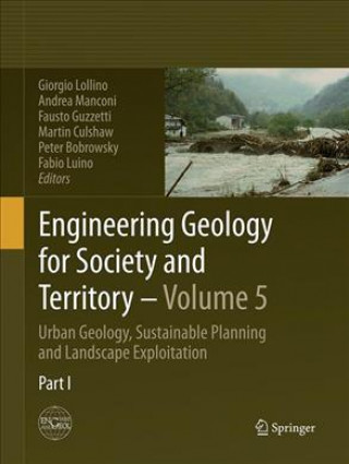 Engineering Geology for Society and Territory - Volume 5