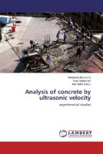 Analysis of concrete by ultrasonic velocity