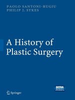 History of Plastic Surgery