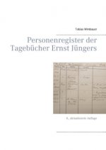 Personenregister der Tagebücher Ernst Jüngers. Großausgabe mit Schreibrand