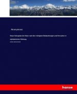 Neuer Schauplatz der Natur nach den richtigsten Beobachtungen und Versuchen in alphabetischer Ordnung