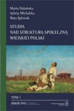Studia nad struktura spoleczna wiejskiej Polski Tom 1