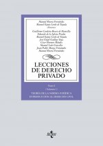 Lecciones de Derecho privado. Tomo I (Volumen 1) Teoría de la norma jurídica. Introducción al Derecho civil