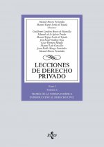 Lecciones de Derecho privado. Tomo I (Volumen 1) Teoría de la norma jurídica. Introducción al Derecho civil