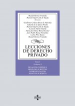 Lecciones de Derecho privado: Tomo I (Volumen 3) Relación jurídica. Derecho subjetivo. Representación. Negocio jurídico