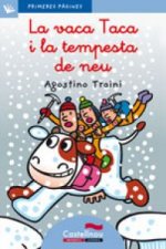 La vaca Taca i la tempesta de neu (letra cursiva)