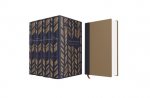 NIV, The Sola Scriptura Bible Project: The Complete Collection, Cloth over Board, Navy/Tan