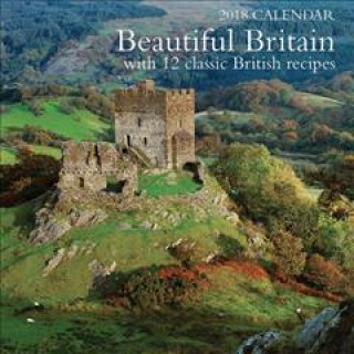 2018 Calendar: Beautiful Britain with 12 Classic British Recipes