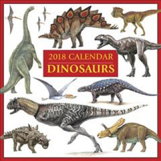 2018 Calendar: Dinosaurs