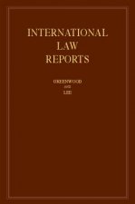 International Law Reports: Volume 169