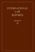 International Law Reports: Volume 170