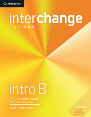 Interchange Intro B Student's Book with Online Self-Study
