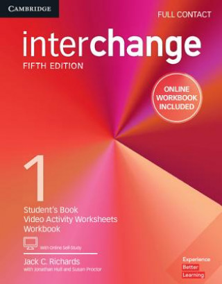 Interchange Level 1 Full Contact with Online Self-Study and Online Workbook