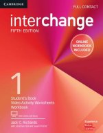 Interchange Level 1 Full Contact with Online Self-Study and Online Workbook