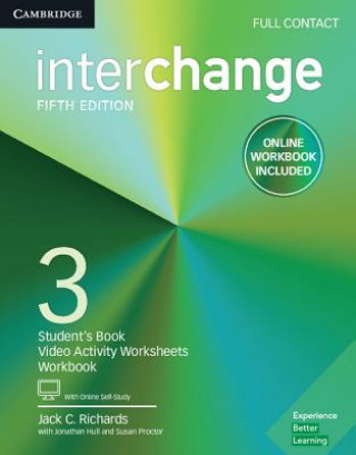 Interchange Level 3 Full Contact with Online Self-Study and Online Workbook