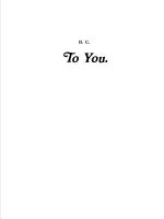 To You.
