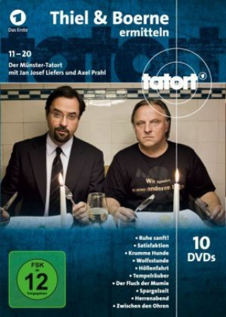 Tatort Münster - Thiel und Boerne ermitteln