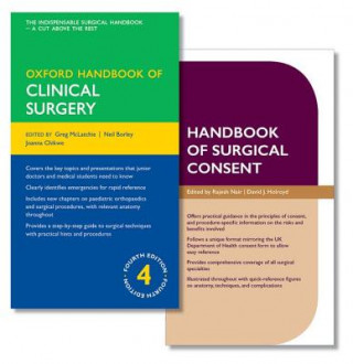 Oxford Handbook of Clinical Surgery and Handbook of Surgical Consent