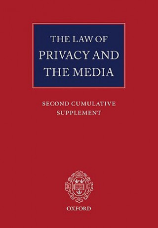 The Law of Privacy and the Media: Main Work and Second Cumulative Supplement