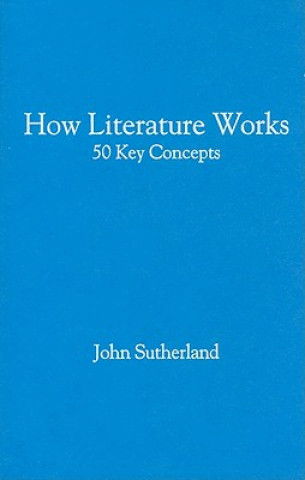 How Literature Works: 50 Key Concepts