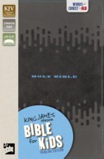 KJV, Bible for Kids, Leathersoft, Charcoal