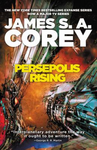Persepolis Rising (James S. A. Corey)(Kemény kötésű)