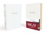 NKJV, Gift and Award Bible, Leather-Look, White, Red Letter, Comfort Print
