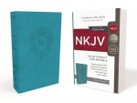 NKJV, Value Thinline Bible, Compact, Leathersoft, Blue, Red Letter, Comfort Print
