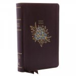 KJV Holy Bible, Personal Size Giant Print Reference Bible, Deluxe Burgundy Leathersoft, 43,000 Cross References, Red Letter, Comfort Print: King James