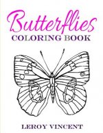 Butterflies Coloring Book