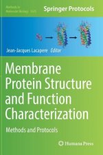 Membrane Protein Structure and Function Characterization