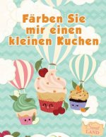 Farben Sie mir einen kleinen Kuchen