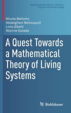 Quest Towards a Mathematical Theory of Living Systems