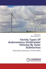 Variety Types Of Autonomous Underwater Vehicles By Solar Submarines