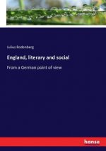 England, literary and social