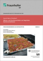 Wärme- und Feuchteverhalten von begrünten Dachkonstruktionen.