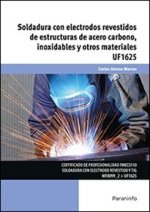 UF1625 - Soldadura con electrodos revestidos de estructuras de acero carbono, in
