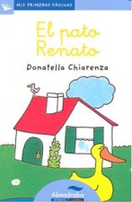 El pato Renato (letra cursiva)