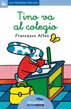 Tino va al colegio (letra cursiva)