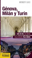 Intercity Guides. Génova, Milán y Turín