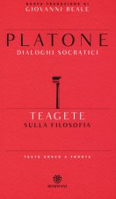 Teagete. Sulla filosofia. Testo greco a fronte