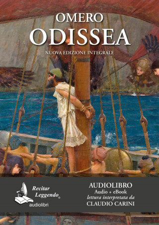 Odissea. Audiolibro. CD Audio formato MP3